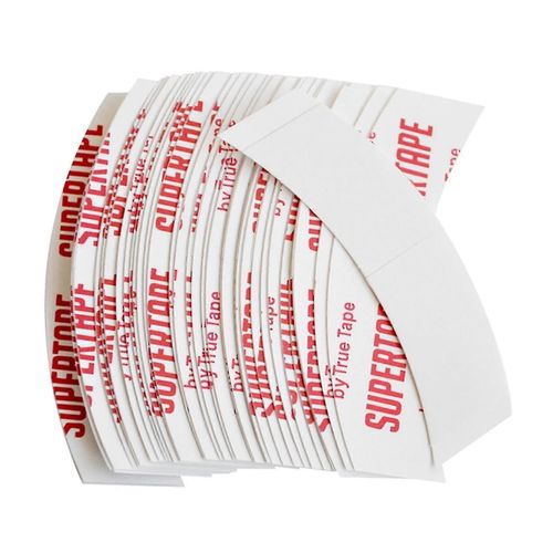 Supertape Perruque Ruban Double Adhésif 36pcs Imperméable À L¿Eau Pour Toupet/Dentelle Perruques Film A