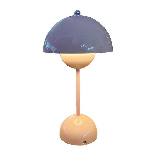 Lampe De Table Nordic Danish Flower Bud Lampe De Table (Rechargeable)