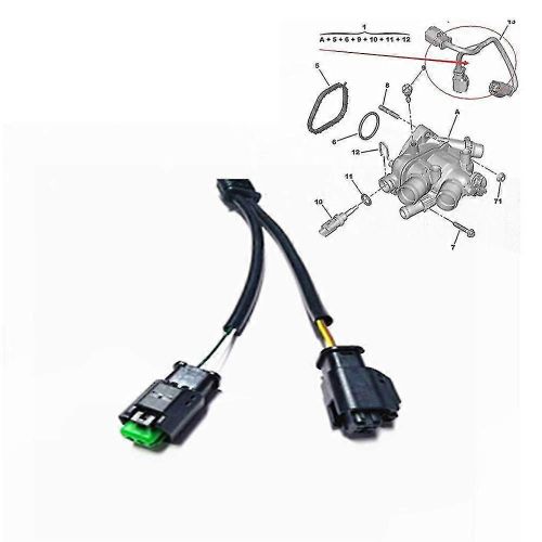 Faisceau De Thermostat 9804315380 Pour Peugeot 207 Ligne De Température De L¿Eau8234041614700