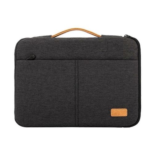 Housse pour ordinateur portable de 15,6 pouces Housse mince avec poignée Cas de voyage d¿affaires d¿eau pour ordinateur portable