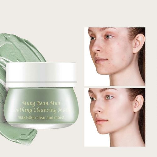 Original Source Gel Douche Mung Nettoyage Boue Film Authentique Boue Hydratante Crème Nettoyante Masque Facial 120g 