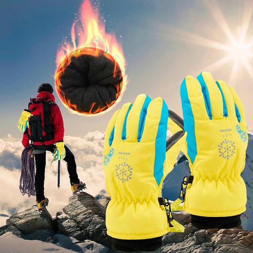 Nightmare Before Christmas Wind Proof Gants De Ski Pour Enfants De Qualité