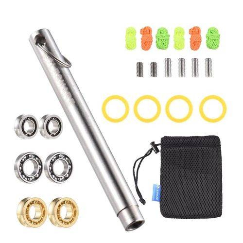 Yoyo Bearings Ball Responsive Yoyo Bearings Tampons En Silicone Réactifs 6 Yoyo Strings Et Outil De Démontage De Roulements
