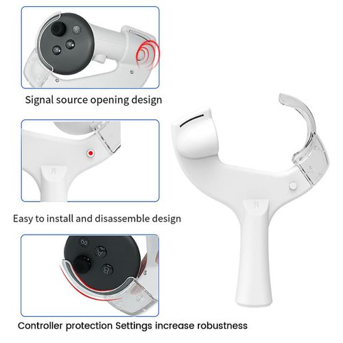 Vr Tennis De Table Paddle Grip Poignée Poignée Poignée Pour 3 Lunettes De Réalité Virtuelle Jouer Ping Pong Vr Accessoires