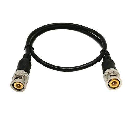 BNC Jumper Q9 HD Monitor Line Câble vidéo à double tête 0,5 m Jumper 2 conducteurs RVV Câble