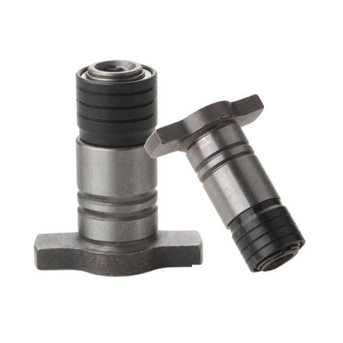 2pcs clé électrique arbre carré à arbre en forme de T à arbre de tournevis arbre au lithium clé à chocs accessoires