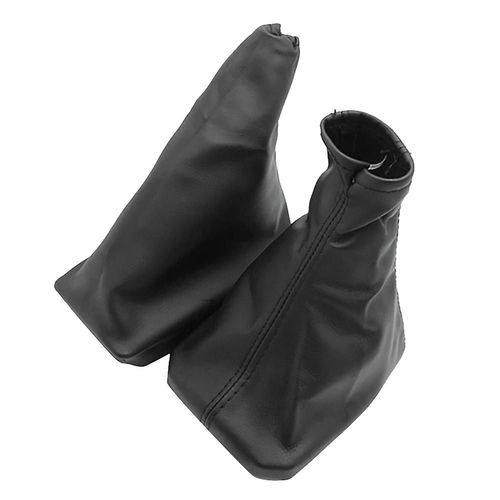 Housse De Protection De Levier De Vitesse De Changement De Vitesse De Voiture Housse De Levier De Vitesse En Cuir Avec Soufflet De Frein À Main Pour Opel Corsa C Tigra