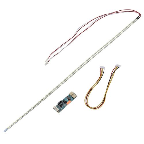 Kit de bande de rétroéclairage LED de 490 mm Mise à jour de l¿écran LCD CCFL de 22 pouces au moniteur LED