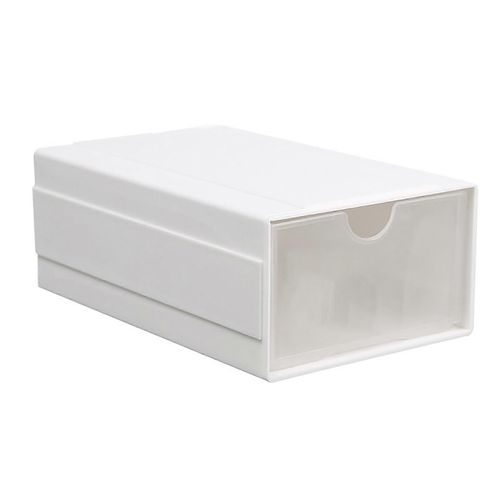 Boîte De Rangement De Tiroir Organisateur De Rangement De Tiroir De Bureau En Plastique Conteneur À Tiroirs Polyvalent Peu Encombrant Pour Chambre De Dortoir De Bureau