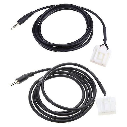 3.5mm Mini Jack Aux Audio Player Écouteur Entrée Câble Adaptateur Pour Mazda 2 3 5 6