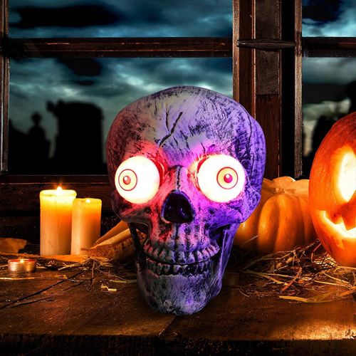 Halloween bonbons Halloween squelette Prop Humain pleine taille crâne main jardin modèle Decor