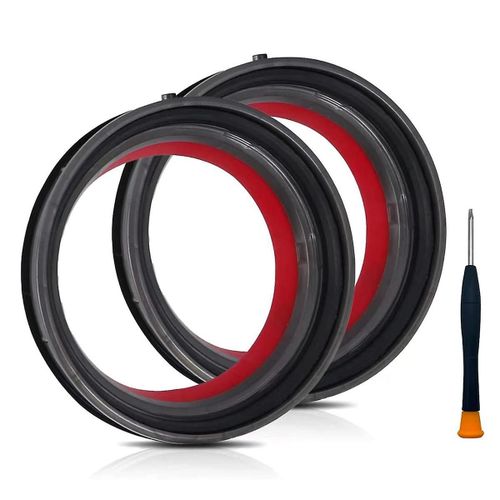 Bague d¿étanchéité fixe supérieure pour aspirateur V10 SV12 Pièces de rechange pour aspirateur Accessoires de joint de bidon/poubelle