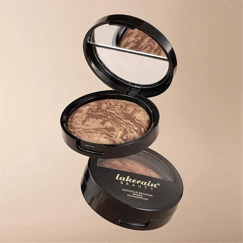 Fond De Teint Mat Cuit Au Four, Contrôle Du Sébum Correcteur De Couleur Fond De Teint En Poudre Mat Naturel 2 Moyen 