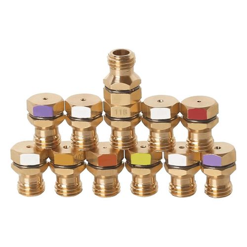 Kit de conversion GPL GRLP4, orifice de propane, kit de conversion de gaz en propane, laiton, pour cuisinière