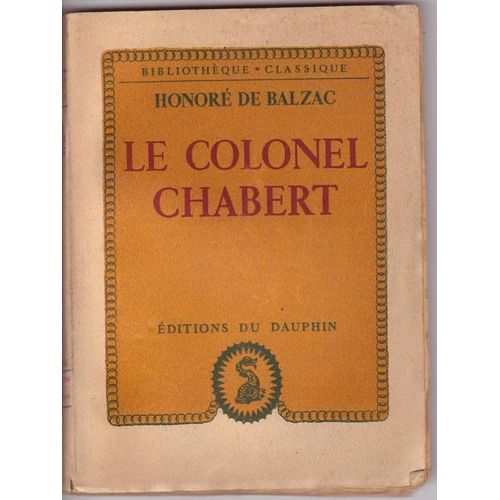 Le Colonel Chabert