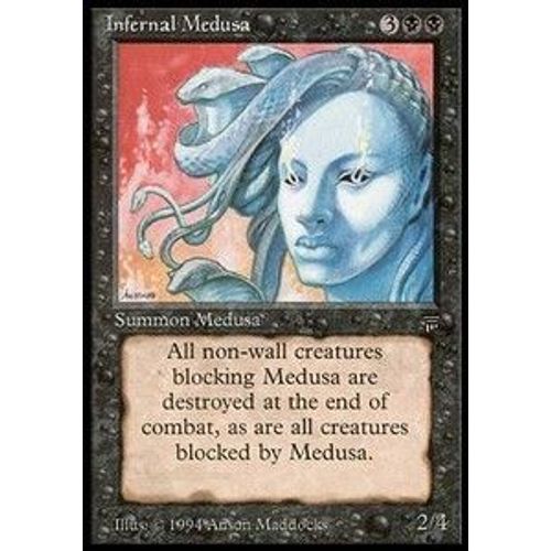Infernal Medusa - Legends - Peu Commune - Vo