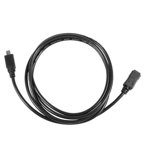 1.5m Mini USB B 5 broches Mâle Vers Femelle Câble D¿extension Cordon Adaptateur Noir