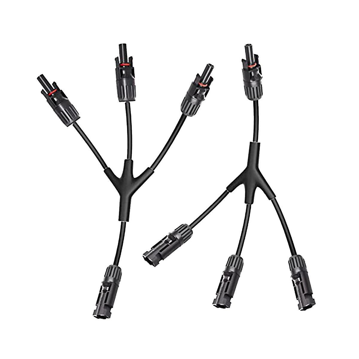 Y Branch Connecteurs Solaires Panneau Solaire Parallèle Adaptateur ...