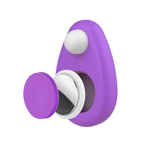 Support étanche en silicone pour enfants pour boîtier de suivi GPS caché avec goupille