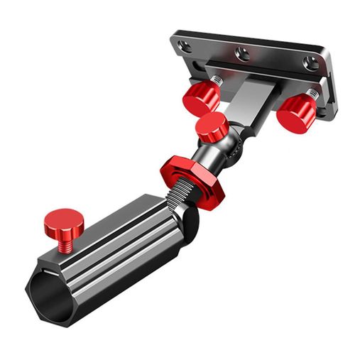 Support De Tige De Montage Réglable De Chaise De Pêche En Alliage D¿Aluminium Rotatif Pour Chaise De Pêche Support D¿Accessoires De Pêche