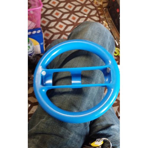 Volant Nintendo Wii Bleu