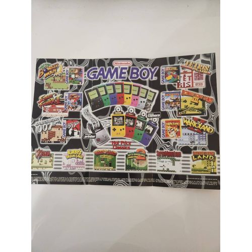 Flyer Gameboy