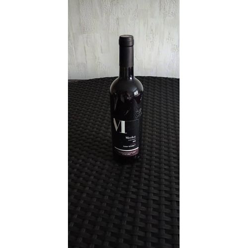 Vin Rouge Merlot Bio 75 Cl 2018