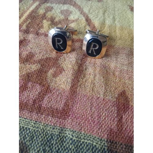 Ancien Bouton De Manchette