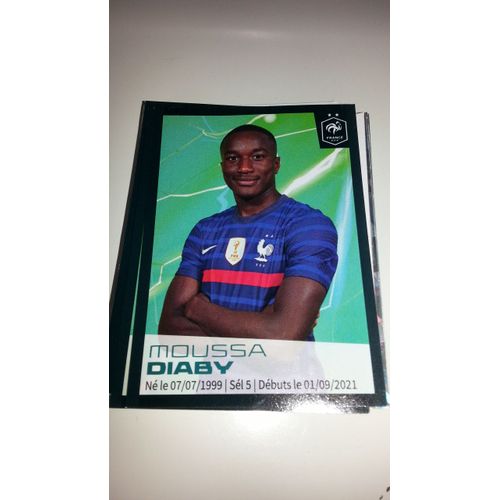 Panini Intermarché N°64 Moussa Diaby