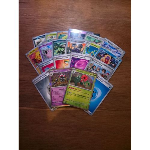 Lot Cartes Pokémon X20 Mystère