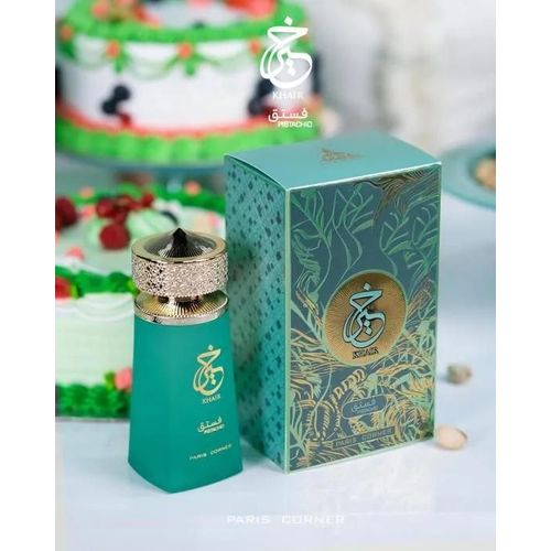 Eau De Parfum Khair Pistachio 100 Ml Paris Corner 