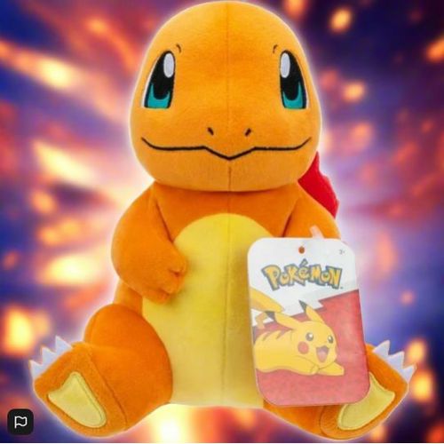 Pokémon Charmander 20 Cm Plush
