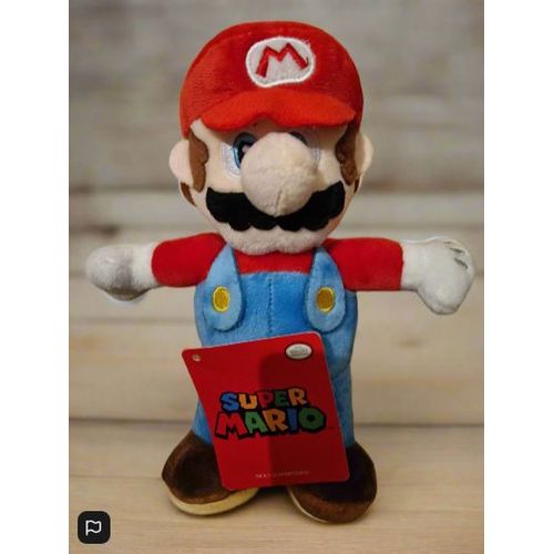 Super Mario Plush Mario