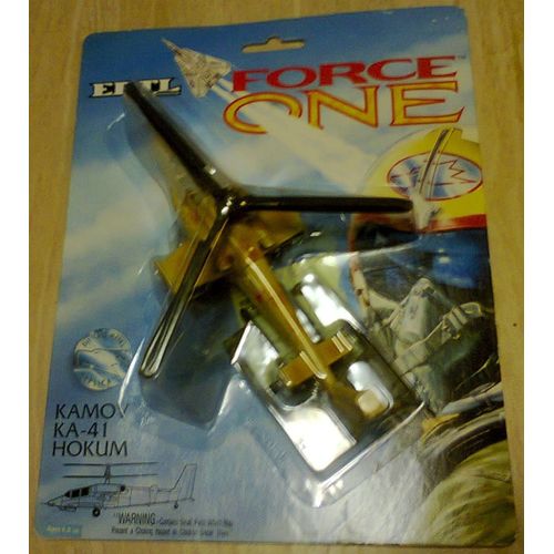 Ertl Force One, Kamov Ka-41 Hokum-Ertl