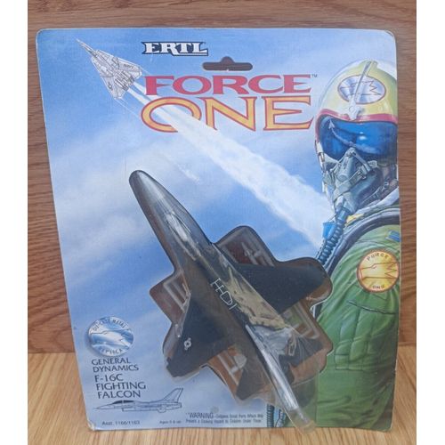 Maquette Ertl Force One F16c Fighting Falcon-Ertl