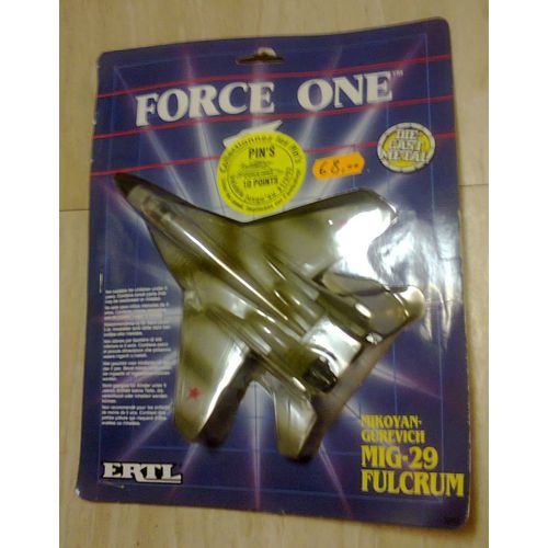 Maquette Ertl Force One, Mikoyan-Gurevich Mig 29 Fulcrum-Ertl