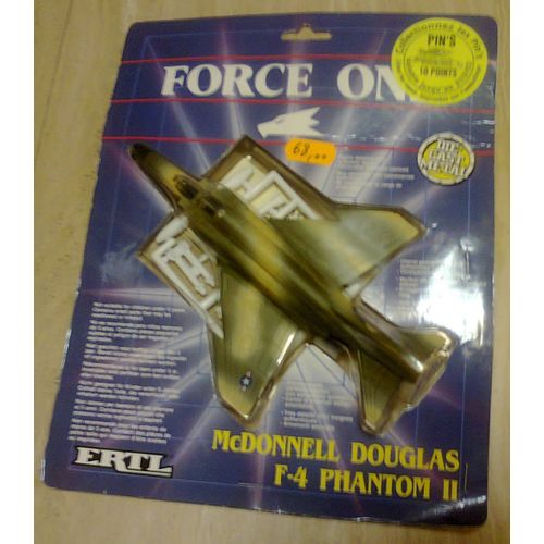Maquette Ertl Force One, F-4 Phantom Ii-Ertl