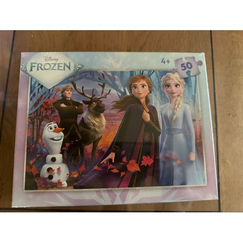 Puzzle Disney La Reine Des Neiges 50 Pièces