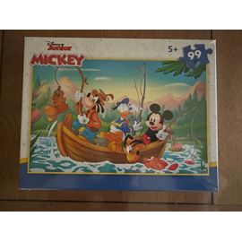 Puzzle Disney Et Ses Amis En Bateau 99 Pièces