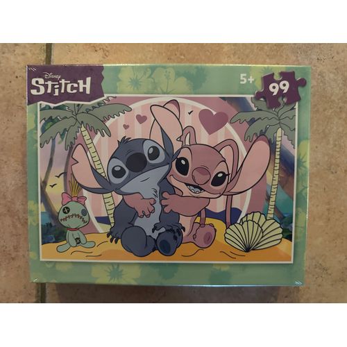 Puzzle Disney Lilo Et Stitch 99 Pièces