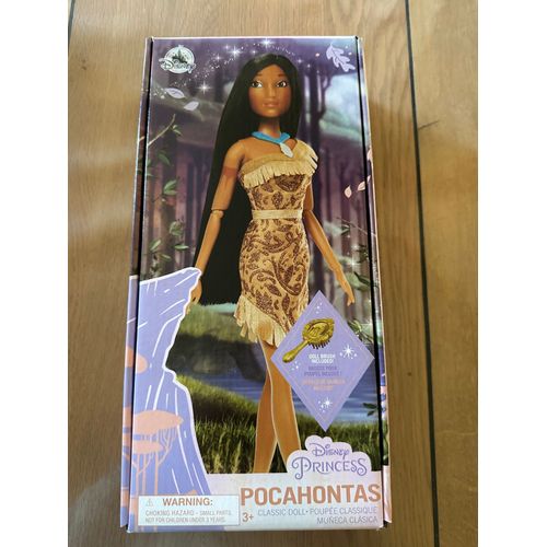 Poupée Disney Pocahontas Disneyland