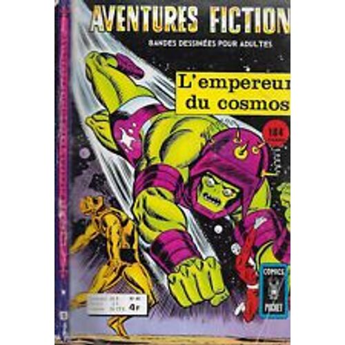 Aredit Aventures Fiction 44