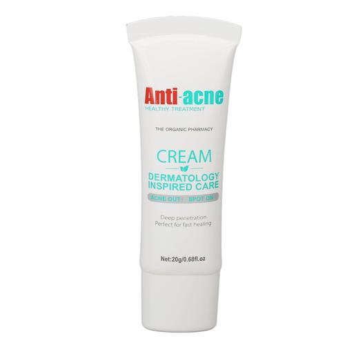 Crème Hydratante Contre L'acné, Contrôle Du Sébum, Rétrécissement Des Pores, Traitement De L'acné Pour La Réparation De La Peau, 0,7 Oz 