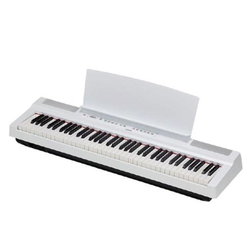 Piano Yamaha P121 White Très Bon État, 73 Touches, Touchers Lourds. La Taille Et Poids Facilitent Le Transport En Cabine Dans Les Avions.