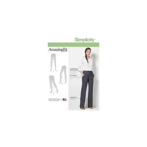 Patron Simplicity 8056 Pantalon Et Short Femme