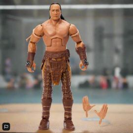 Wwe Elite Series Greatest Hits The Rock As Scorpion King Action Figure