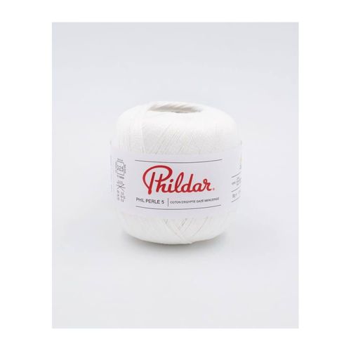 Cotons À Crocheter Phil Perle 5 - Phildar Ambre