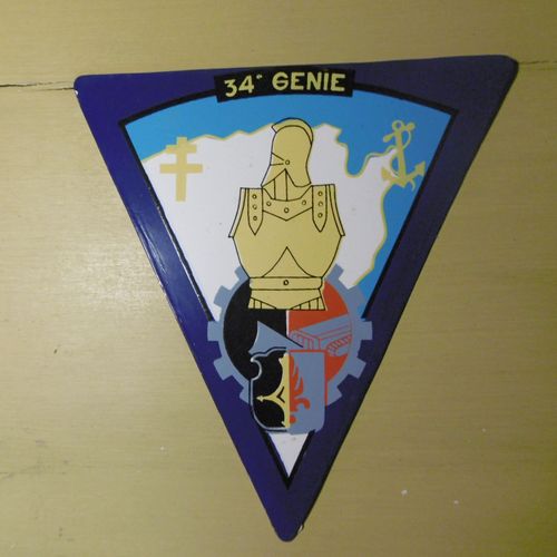 34ème Régiment Du Génie