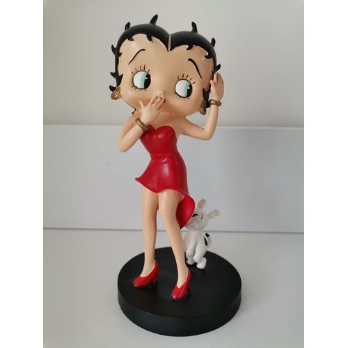 Rare Figurine Betty Boop Résine Avenue Of The Stars 14,8 Cm