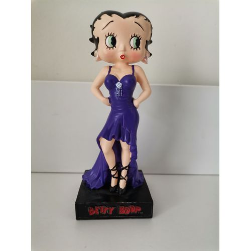 Figurine Betty Boop Mannequin En Résine Peinte